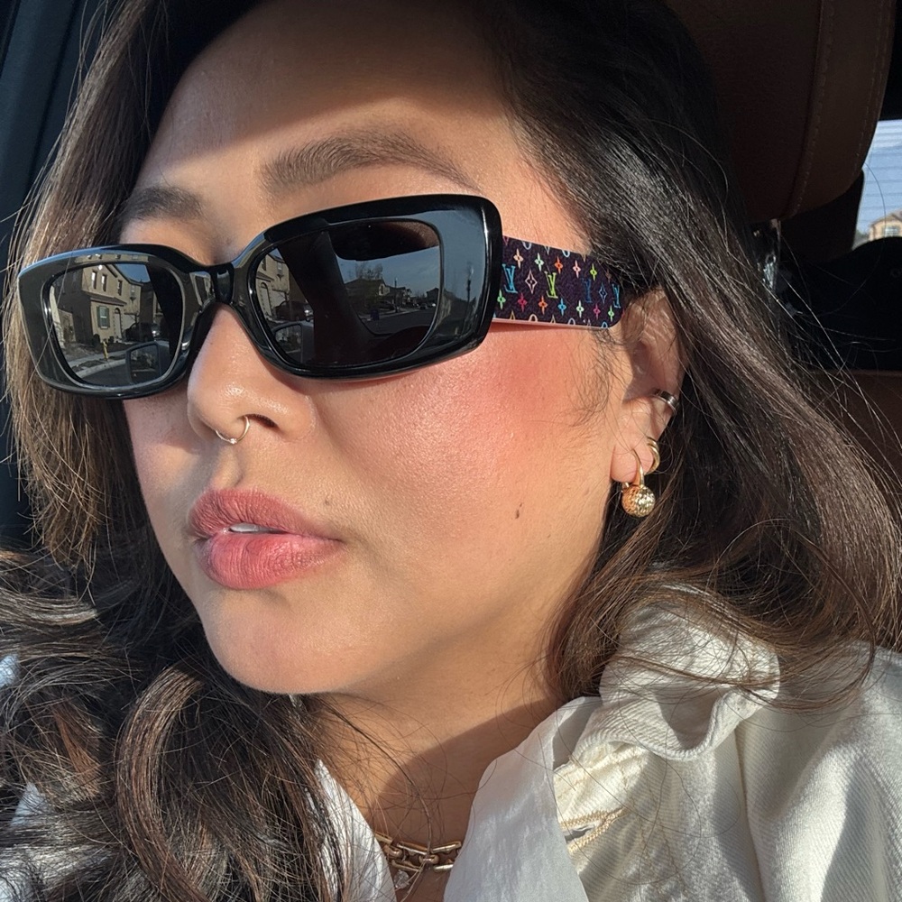 Takashi Murakami Louis Vuitton cat eye sunglasses